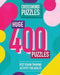 Crossword Puzzles: Huge, 400 Puzzles With Solutions Large Print. Best Brain Training Activity For Adults by Erik Zilbermann