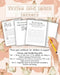 Write and learn letters: Three part workbook for supporting literacy and handwriting skills, review letters of the alphabet, investigate full s by Mackay's Musings Journals
