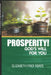 Prosperity! God's Will for You by Elizabeth Iyadi Abaye