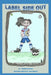Label Side Out by Ian Swart
