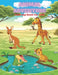 ANIMAL ADVENTURE - Coloring Book For Kids: Sea Animals, Farm Animals, Jungle Animals, Woodland Animals and Circus Animals by Anna Shenton