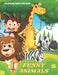 FUNNY ANIMALS - Coloring Book For Kids by Anna Shenton
