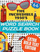 The Incredible 1950's Word Search Puzzle Book for Adults Extra Bold Text Edition: This Edition Has an Strong Bold Easy to Read Text Style - Word Searc by Mt Lee