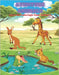 AVENTURE ANIMALE - Livre De Coloriage Pour Enfants: Animaux de Mer, Animaux de Ferme, Animaux de Jungle, Animaux Des Bois Et Animaux de Cirque by Meril, Sylvie