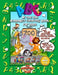 ABC At The Zoo Alphabet Coloring Book For Kids: A Fun Activity Book For Preschool, Kindergarten and Homeschooling Children Who Love Mazes, Crosswords, by Mamameya Books