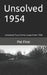 Unsolved 1954 by Pat Finn