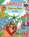 Animals Coloring Book for Kids Ages 4-8: Super Fun Coloring Pages of Animals That All Children Love! Includes Wildlife, Zoo & Farm Animals by Pamparam Press