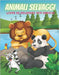 ANIMALI SELVAGGI - Libro Da Colorare Per Bambini by Rossi, Eleonora