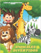 ANIMALES DIVERTIDOS - Libro De Colorear Para Niños by Lennie, Ana