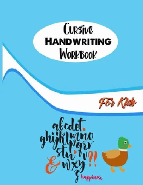 Cursive Handwriting Workbook For Kid: Typeface beginning cursive handwriting workbook for Children Boys Girls, Specially Kindergarten Toddlers Ages 4- by Dream Rr Publication