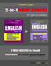 Preston Lee's 2-in-1 Book Series! Beginner English Lesson 1 - 20 & Beginner English 100 Word Searches For Spanish Speakers by Matthew Preston