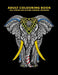 Adult Colouring Book: 100 Stress Relieving Animal Designs by Room Thirtyfour