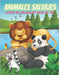 ANIMALES SALVAJES - Libro De Colorear Para Niños by Wagener, Barbara