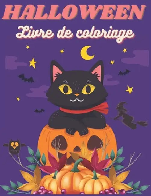 HALLOWEEN Livre de Coloriage: Joyeux Halloween - livre pour les enfants à partir de 4 ans by Trendy Art, Coloriage Magique