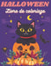 HALLOWEEN Livre de Coloriage: Joyeux Halloween - livre pour les enfants à partir de 4 ans by Trendy Art, Coloriage Magique