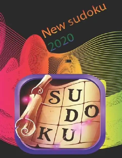 New sudoku 2020: Over 110 Puzzles & Solutions, Easy to Hard Puzzles by Sudoku Book