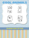 COOL ANIMALS - Coloring Book For Kids by Barbara Slate
