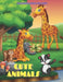 CUTE ANIMALS - Coloring Book For Kids: Sea Animals, Farm Animals, Jungle Animals, Woodland Animals and Circus Animals by Jenny Bain