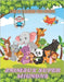 ANIMAUX SUPER MIGNONS - Livre De Coloriage Pour Enfants: Animaux de Mer, Animaux de Ferme, Animaux de Jungle, Animaux Des Bois Et Animaux de Cirque by Loiret, Lea