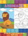 ANIMAUX - Livre De Coloriage Pour Enfants: Animaux de Mer, Animaux de Ferme, Animaux de Jungle, Animaux Des Bois Et Animaux de Cirque by Loiret, Lea