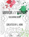 Mirror // Mirror: Colouring Book by Oscar; Zuidervaart, Huib Matsuura