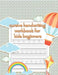 cursive handwriting workbook for kids beginners: tracing letters and coloring animals book for Preschoolers by Jack Art Vitto