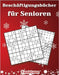 Beschäftigungsbücher für Senioren: 200 Sudokus und Wortsuchrätsel mit Anleitungen, Profi-Tipps und Lösungen - Großdruck - (Weihnachtsausgabe) by Vanstone