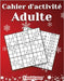Cahier d'activité Adulte: 200 Sudoku et mots croisés en gros caractères avec des solutions - Édition de Noël by Vanstone