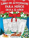 Libro de actividades para Niños de 8 a 12 años: 200 Sudoku y Sopa de letras con Soluciones - Entrena la Memoria y la Lógica (Edición navideña) by Vanstone