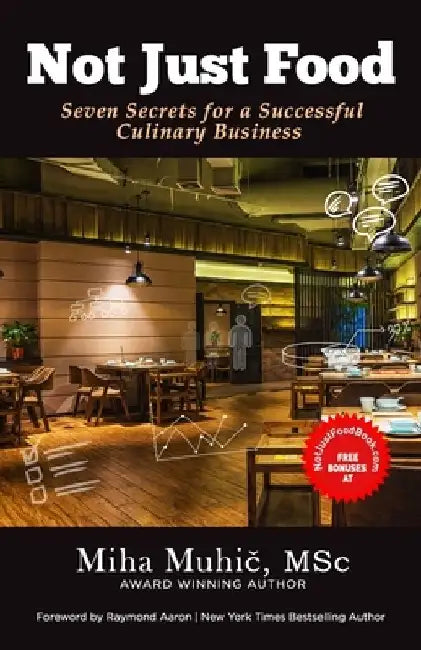Not Just Food: Seven Secrets for a Successful Culinary Business by Miha Muhič Msc