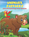 ANIMAUX SAUVAGES - Livre De Coloriage Pour Enfants by Drucker, Florence