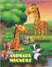 ANIMAUX MIGNONS - Livre De Coloriage Pour Enfants: Animaux de Mer, Animaux de Ferme, Animaux de Jungle, Animaux Des Bois Et Animaux de Cirque by Drucker, Florence