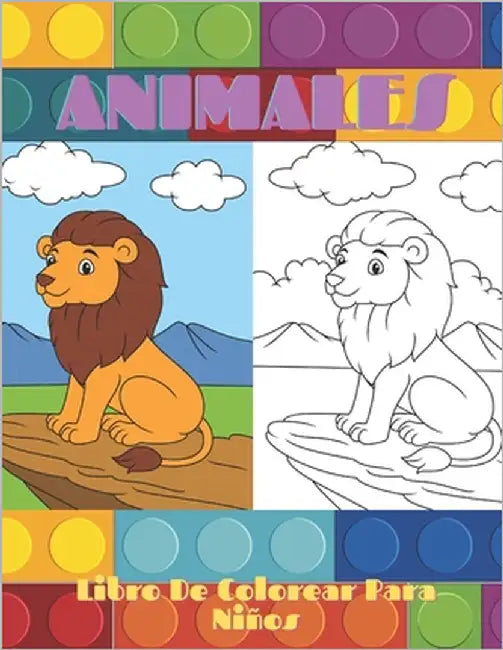 ANIMALES - Libro De Colorear Para Niños: Animales Marinos, Animales de Granja, Animales de la Selva, Animales del Bosque Y Animales del Circo by Cortese, Erica