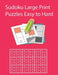 Sudoku Large Print Puzzles Easy to Hard: Sudoku Large Print 120 Puzzles Easy to Very Hard by Sudoku Book