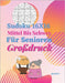 Sudoku 16x16 Für Senioren Mittel Bis Schwer Großdruck: Denksport Sudoku Irregulär by Puzzre
