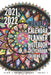 2021 2022 Mandala Calendar Planner Notebook Sketchbook and Coloring Book: Two Year Monthly Planner and Calendar with Holidays and Inspirational Quotes by Amanda Publishing