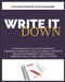 Write It Down by Janet Greenwald