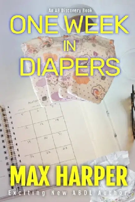 One Week In Diapers by Michael Bent