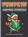 Pumpkin Carving Stencils: 50 Fun Stencils For All Ages and Skills (Halloween Crafts) by Sophia Publishing