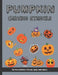 Pumpkin Carving Stencils: 50 Fun Stencils For All Ages and Skills (Halloween Crafts) by Sophia Publishing
