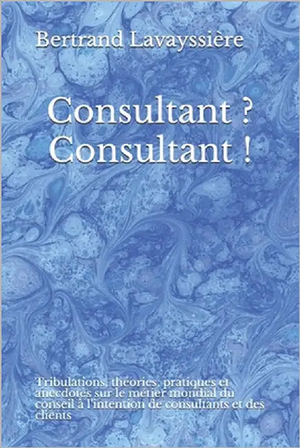Consultant? Consultant!: Tribulations, théories, pratiques et anecdotes sur le métier mondial du conseil à l'intention de consultants et des clients by Lavayssière, Bertrand