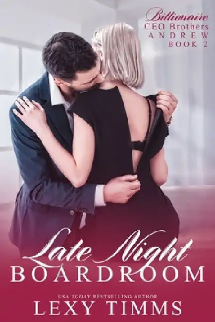 Late Night Boardroom by Book Cover Design
