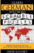 Learn German with Word Scramble Puzzles Volume 1: Learn German Language Vocabulary with 110 Challenging Bilingual Word Scramble Puzzles by David Solenky