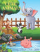 CUTE ANIMALS - Coloring Book For Kids: Sea Animals, Farm Animals, Jungle Animals, Woodland Animals and Circus Animals by Anjelica Turner