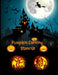 Pumpkin Carving Stencils: Halloween Patterns Templates for Carving Funny and Spooky Faces For All Ages and Skills For kids and adults Easy to Di by Emma Logan