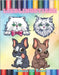 LIEBLINGSTIERE - Malbuch Für Kinder by Tander, Alexa