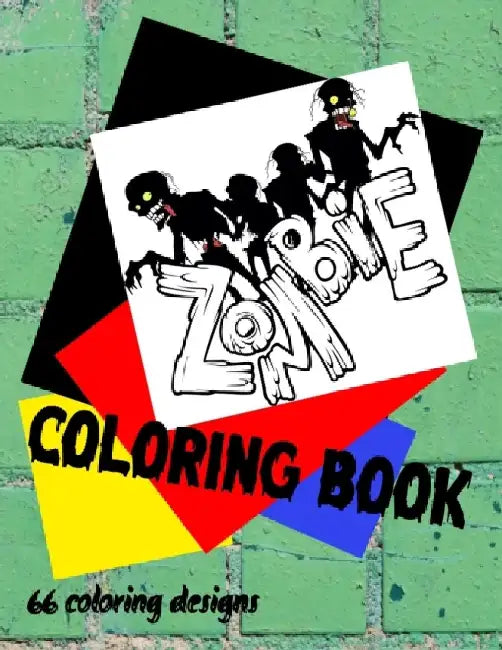 Zombie Coloring Book by Spartan Odyssey Press