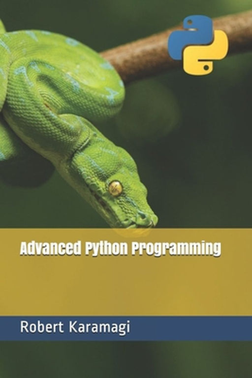 Advd Python ProgrammMixIG by Karamagi Robert Method