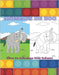ANIMAUX DE ZOO - Livre De Coloriage Pour Enfants by Girardot, Audrey