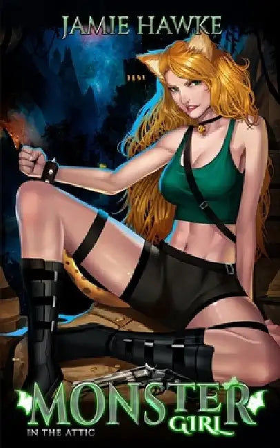 Monster Girl in the Attic by Jamie Hawke